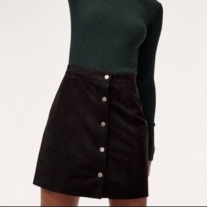 Nwot Aritzia cantinella skirt
